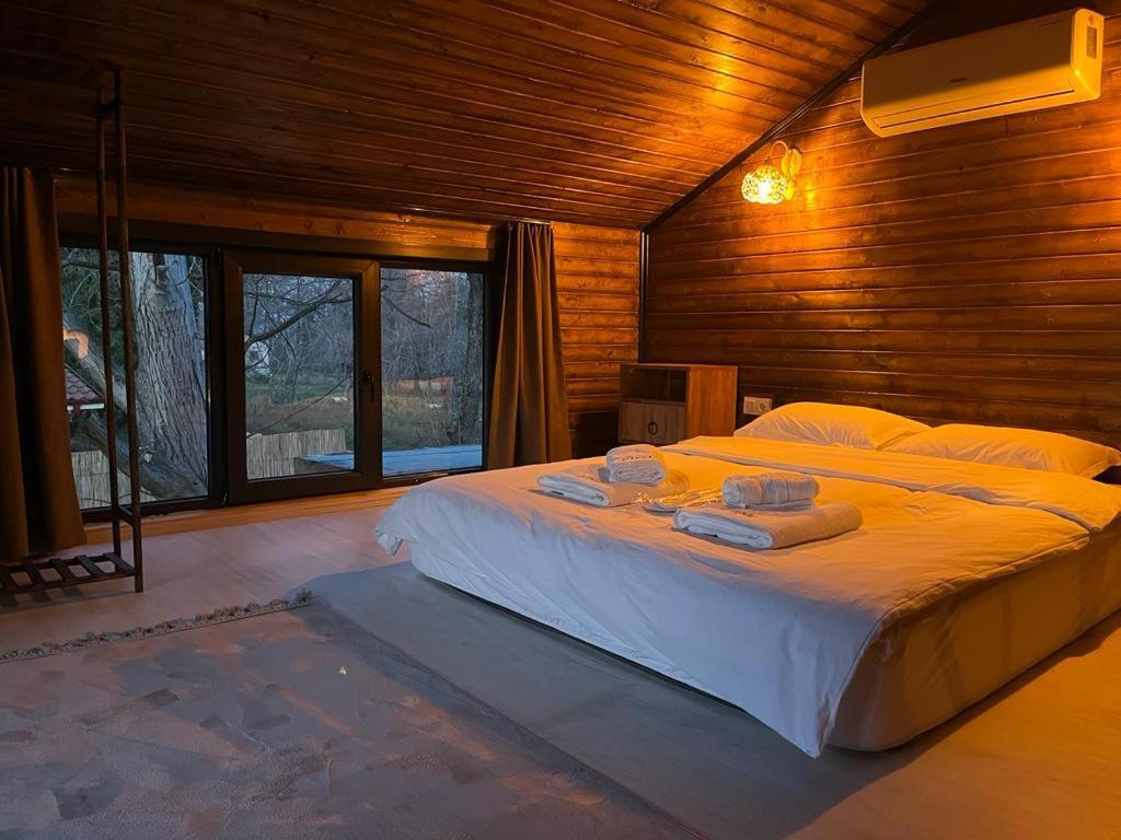 Nibras Villa Resort Hotel Сапанджа Екстериор снимка