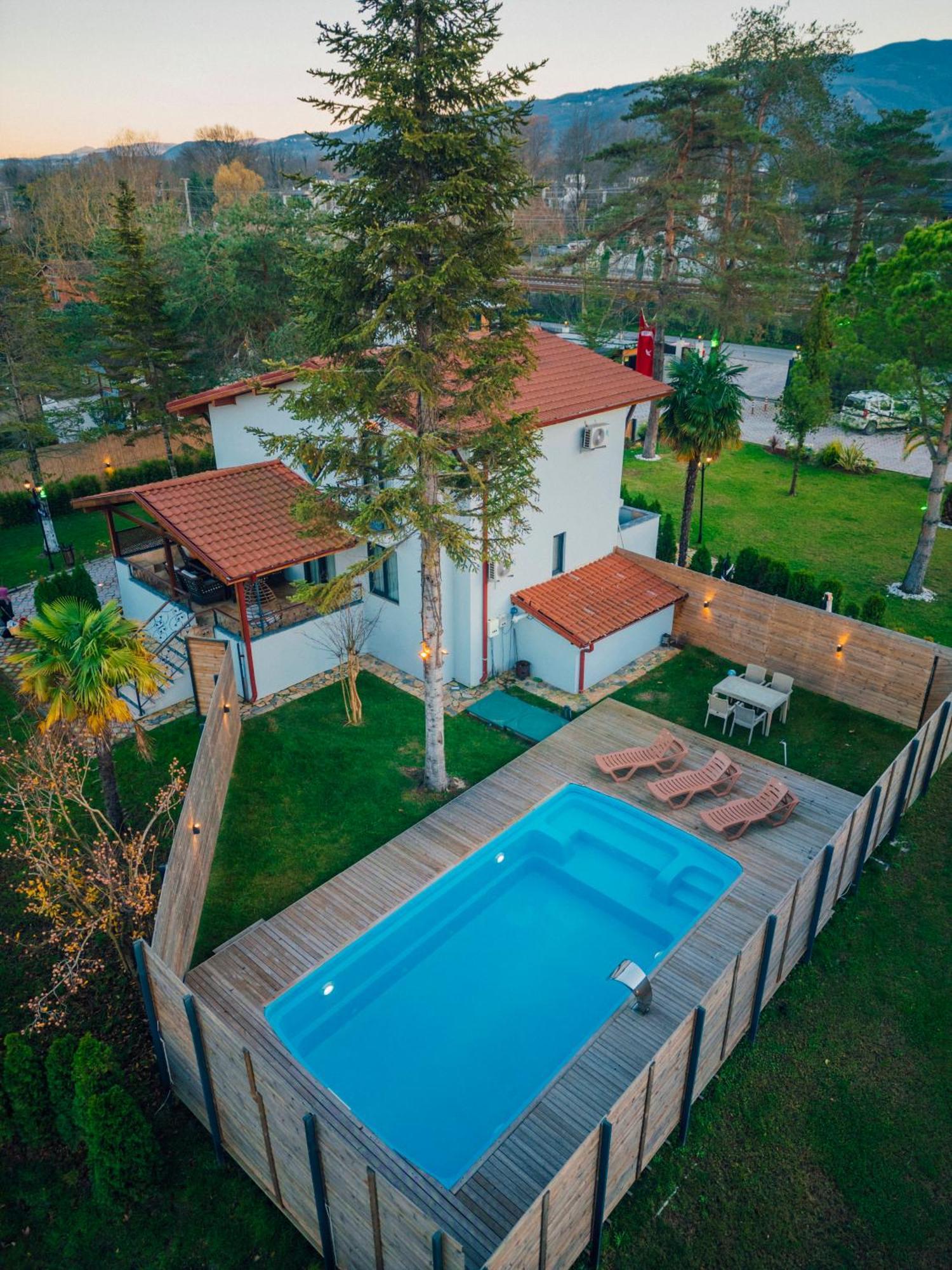 Nibras Villa Resort Hotel Сапанджа Екстериор снимка