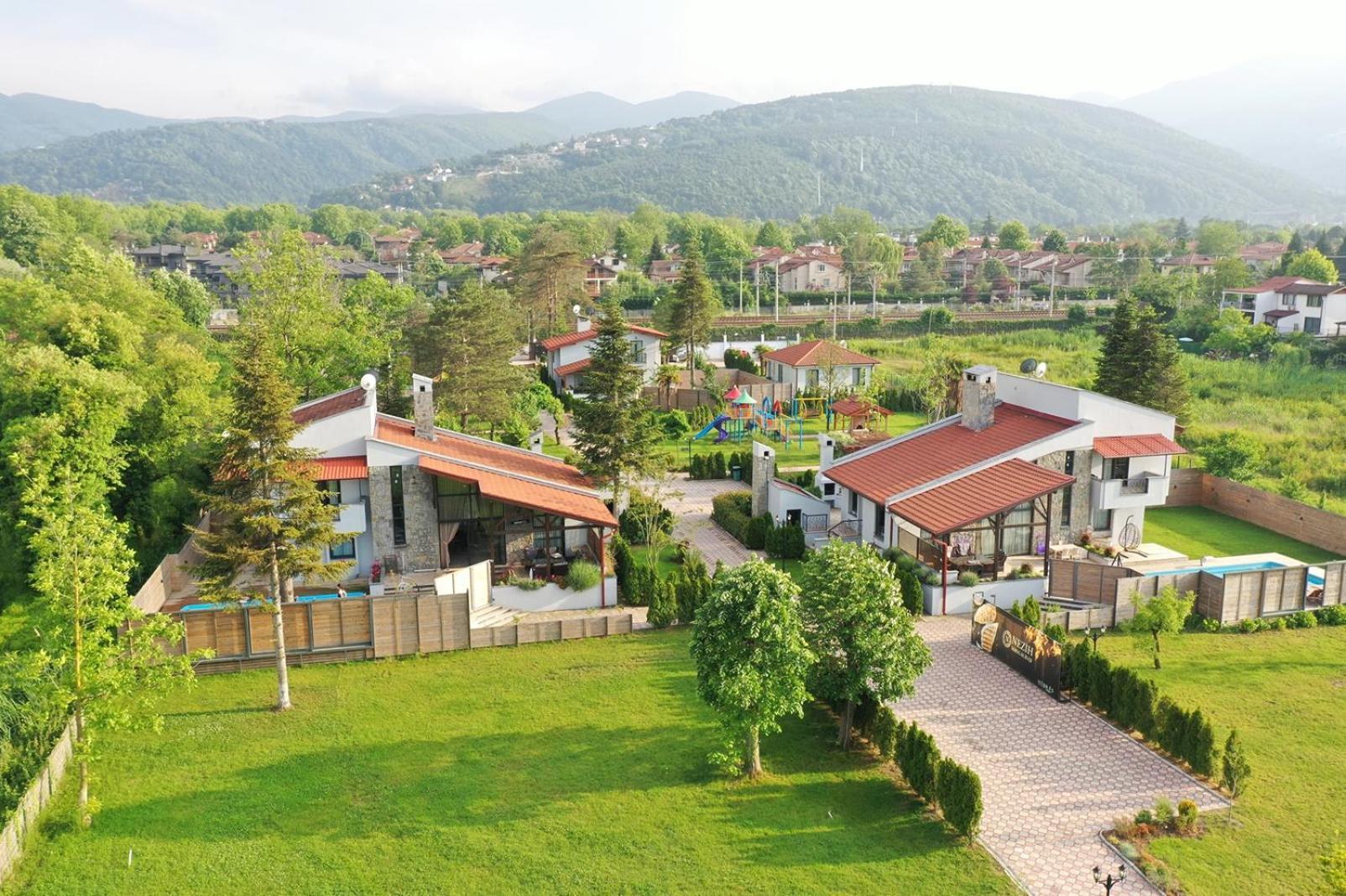 Nibras Villa Resort Hotel Сапанджа Екстериор снимка