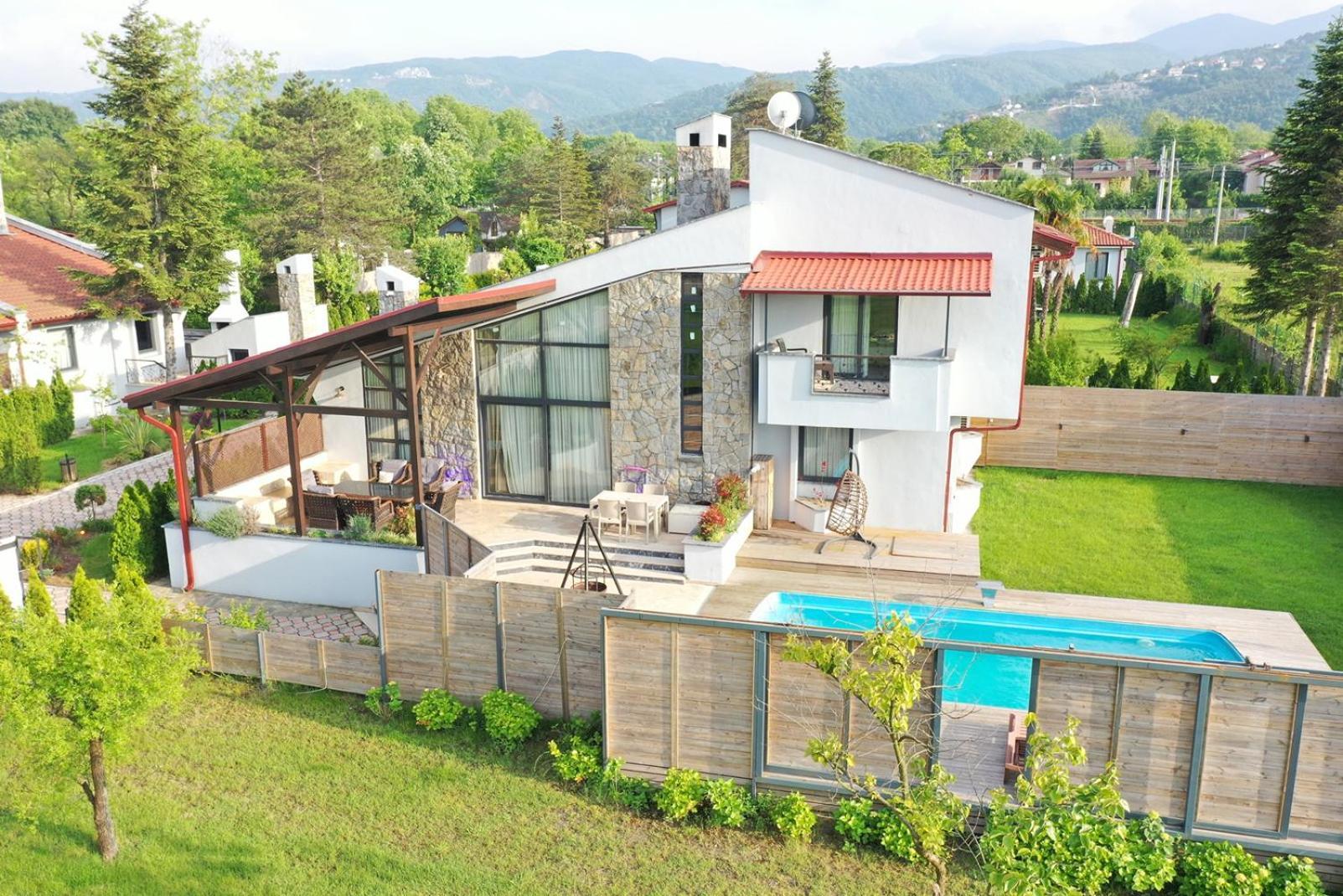 Nibras Villa Resort Hotel Сапанджа Екстериор снимка
